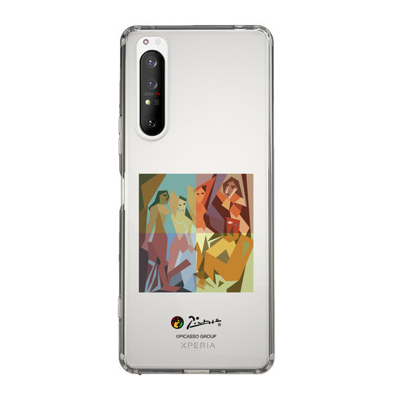 Slim Protection Case［ PICASSO - Les Demoiselles d'Avignon ］