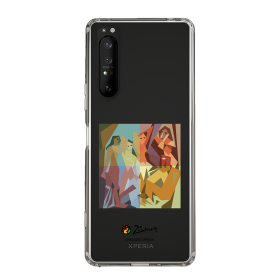 Slim Protection Case［ PICASSO - Les Demoiselles d'Avignon ］