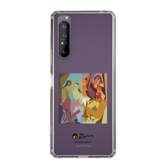 Slim Protection Case［ PICASSO - Les Demoiselles d'Avignon ］