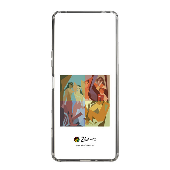 Slim Protection Case［ PICASSO - Les Demoiselles d'Avignon ］