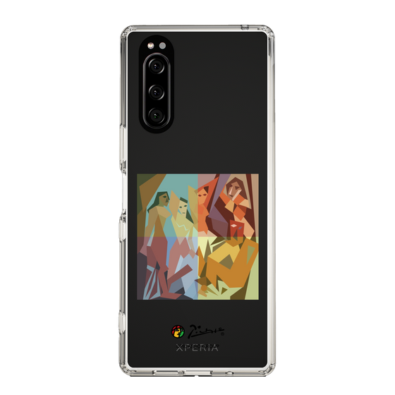 Slim Protection Case［ PICASSO - Les Demoiselles d'Avignon ］