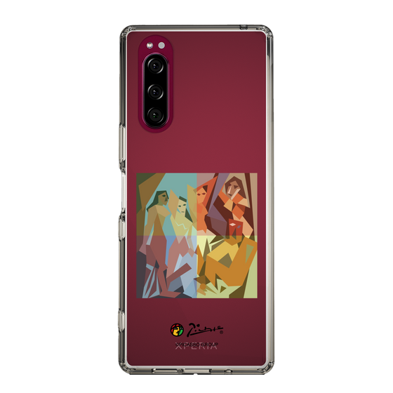 Slim Protection Case［ PICASSO - Les Demoiselles d'Avignon ］
