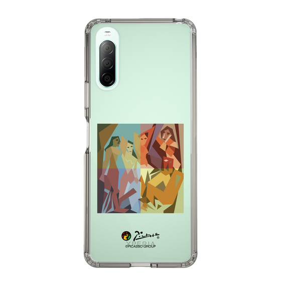 Slim Protection Case［ PICASSO - Les Demoiselles d'Avignon ］