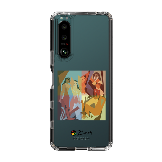 Slim Protection Case［ PICASSO - Les Demoiselles d'Avignon ］