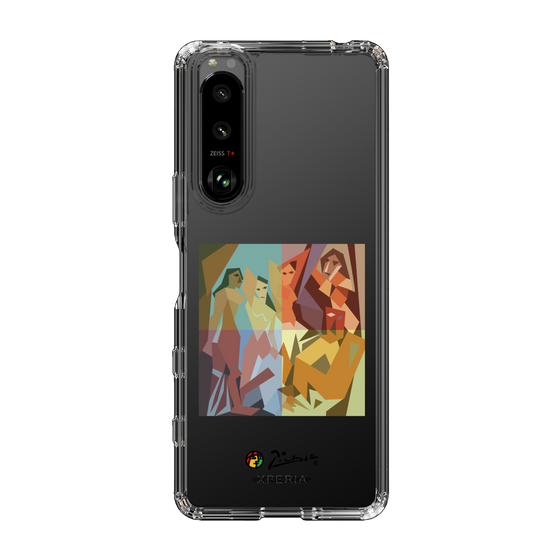 Slim Protection Case［ PICASSO - Les Demoiselles d'Avignon ］