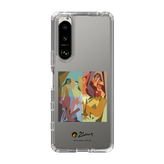 Slim Protection Case［ PICASSO - Les Demoiselles d'Avignon ］
