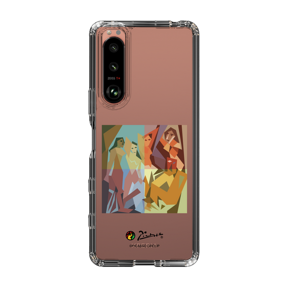 Slim Protection Case［ PICASSO - Les Demoiselles d'Avignon ］