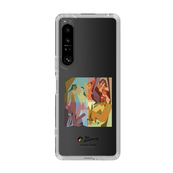 Slim Protection Case［ PICASSO - Les Demoiselles d'Avignon ］