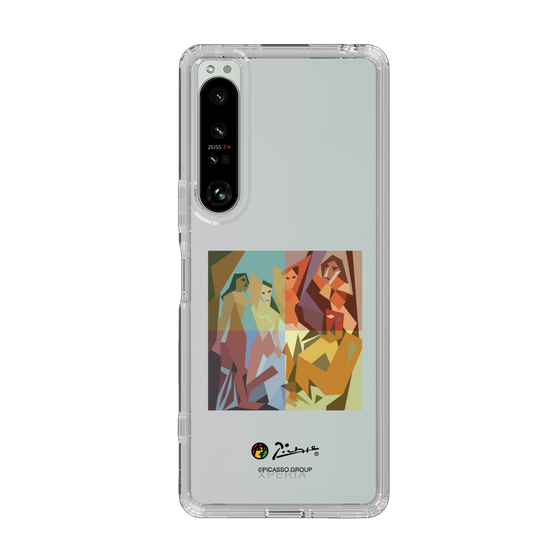 Slim Protection Case［ PICASSO - Les Demoiselles d'Avignon ］