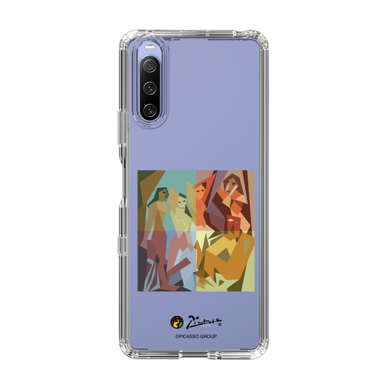 Slim Protection Case［ PICASSO - Les Demoiselles d'Avignon ］