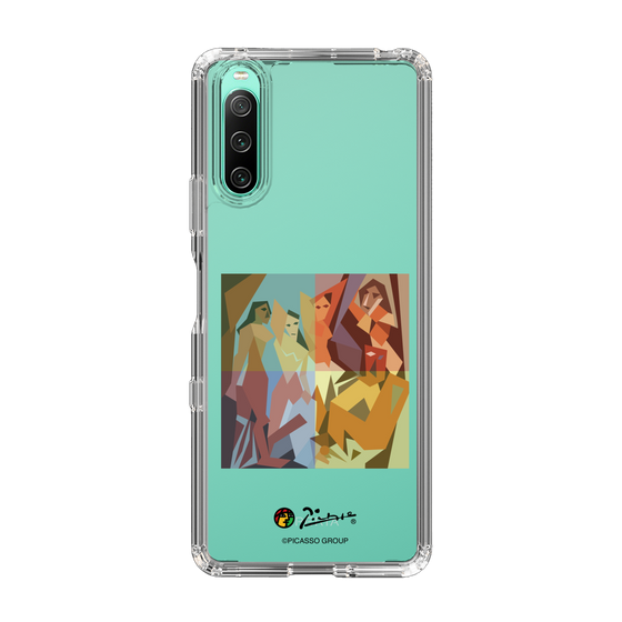 Slim Protection Case［ PICASSO - Les Demoiselles d'Avignon ］