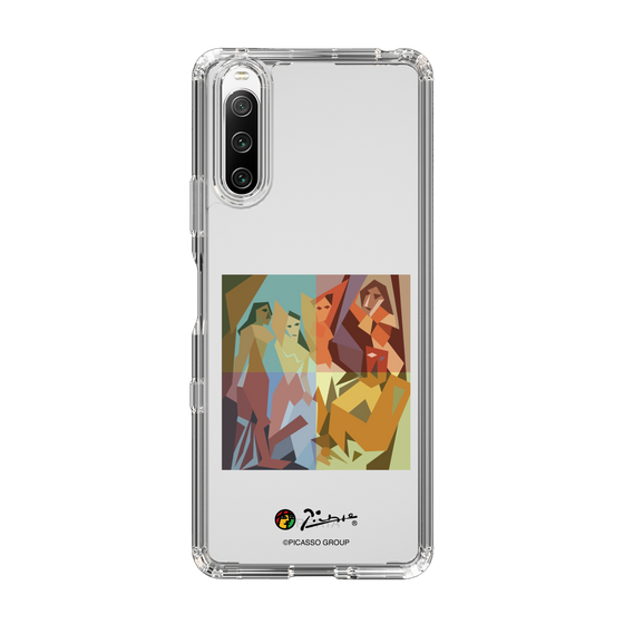 Slim Protection Case［ PICASSO - Les Demoiselles d'Avignon ］