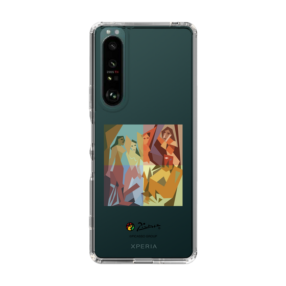 Slim Protection Case［ PICASSO - Les Demoiselles d'Avignon ］