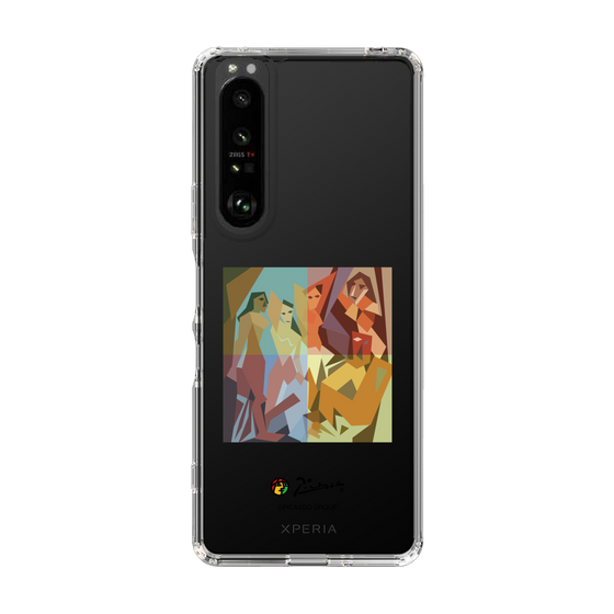 Slim Protection Case［ PICASSO - Les Demoiselles d'Avignon ］