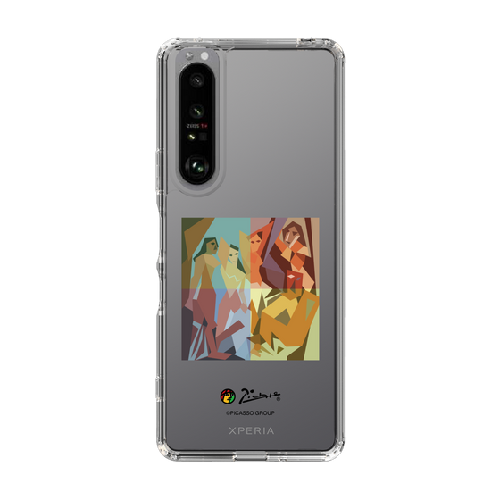 Slim Protection Case［ PICASSO - Les Demoiselles d'Avignon ］