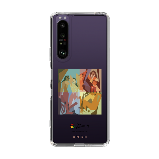 Slim Protection Case［ PICASSO - Les Demoiselles d'Avignon ］