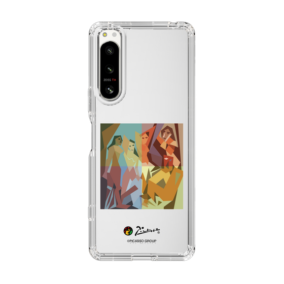Slim Protection Case［ PICASSO - Les Demoiselles d'Avignon ］