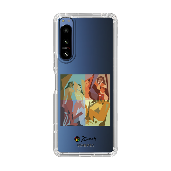 Slim Protection Case［ PICASSO - Les Demoiselles d'Avignon ］