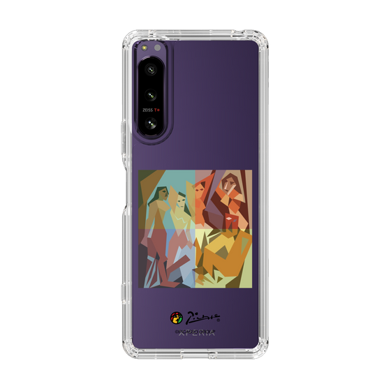 Slim Protection Case［ PICASSO - Les Demoiselles d'Avignon ］
