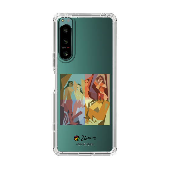 Slim Protection Case［ PICASSO - Les Demoiselles d'Avignon ］