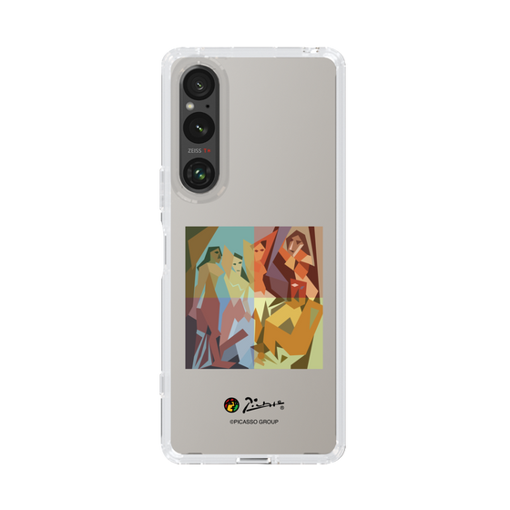 Slim Protection Case［ PICASSO - Les Demoiselles d'Avignon ］