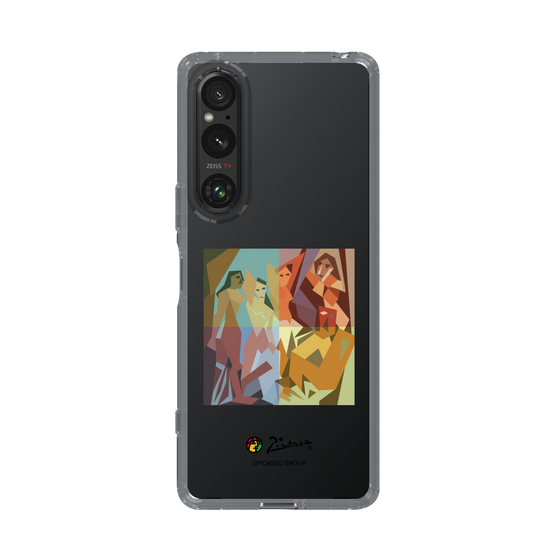 Slim Protection Case［ PICASSO - Les Demoiselles d'Avignon ］