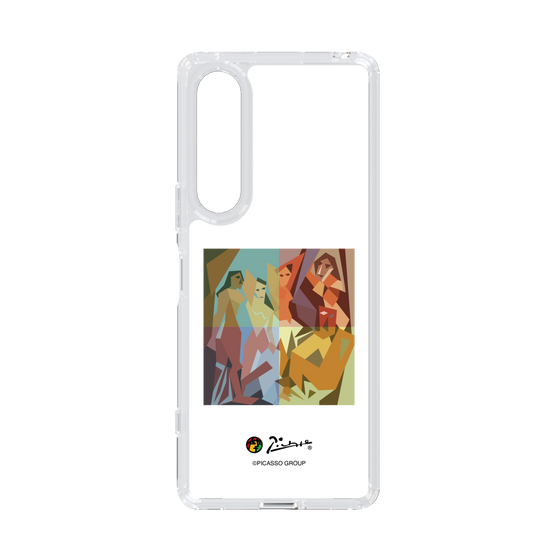 Slim Protection Case［ PICASSO - Les Demoiselles d'Avignon ］