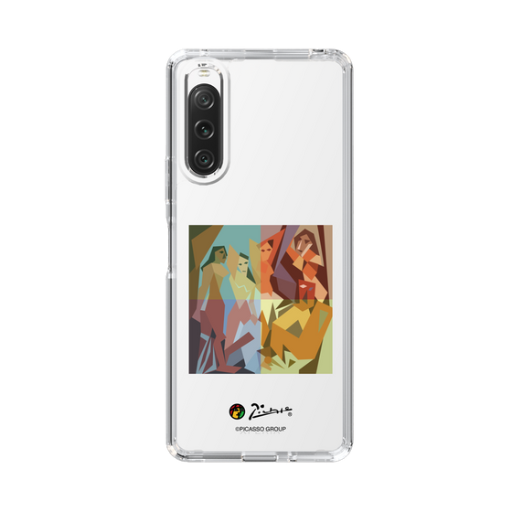 Slim Protection Case［ PICASSO - Les Demoiselles d'Avignon ］