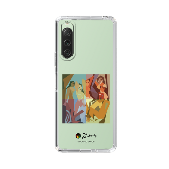 Slim Protection Case［ PICASSO - Les Demoiselles d'Avignon ］