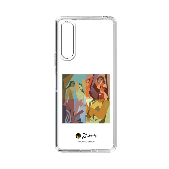 Slim Protection Case［ PICASSO - Les Demoiselles d'Avignon ］