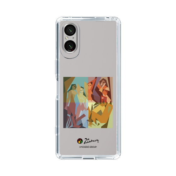Slim Protection Case［ PICASSO - Les Demoiselles d'Avignon ］