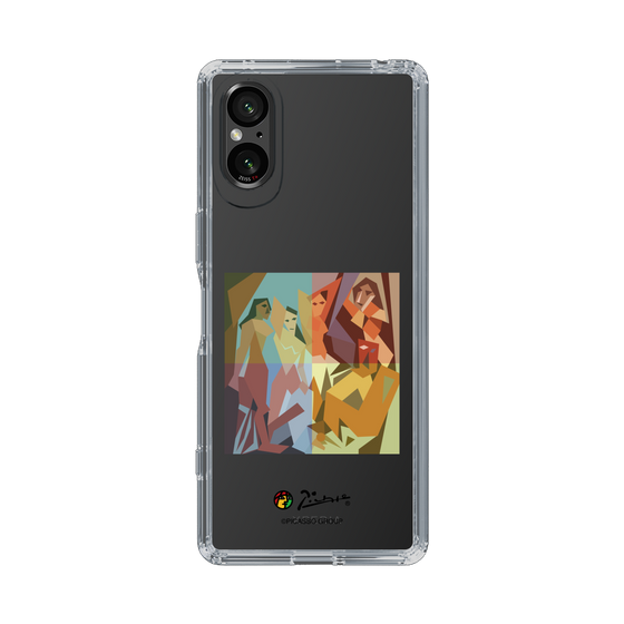 Slim Protection Case［ PICASSO - Les Demoiselles d'Avignon ］