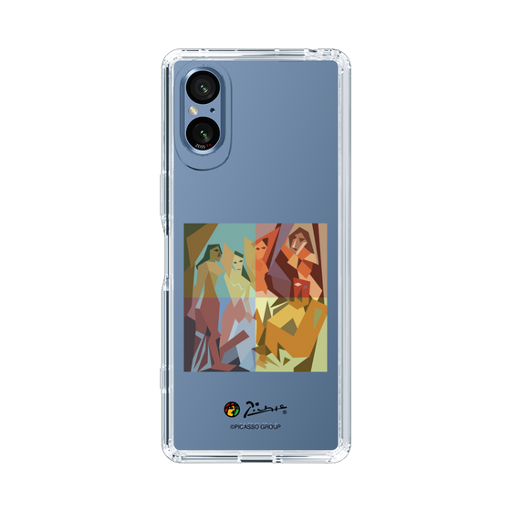 Slim Protection Case［ PICASSO - Les Demoiselles d'Avignon ］