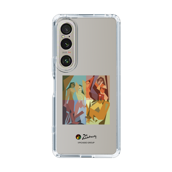 Slim Protection Case［ PICASSO - Les Demoiselles d'Avignon ］