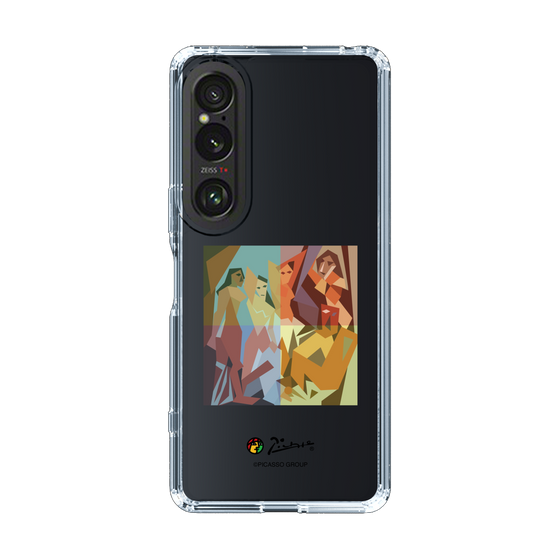 Slim Protection Case［ PICASSO - Les Demoiselles d'Avignon ］