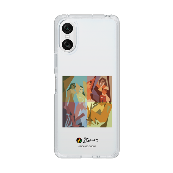 Slim Protection Case［ PICASSO - Les Demoiselles d'Avignon ］