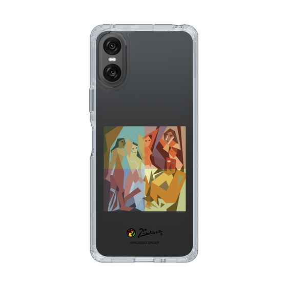Slim Protection Case［ PICASSO - Les Demoiselles d'Avignon ］