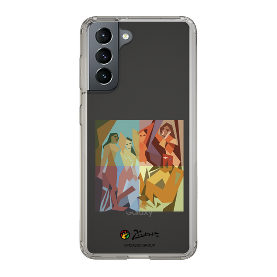Slim Protection Case［ PICASSO - Les Demoiselles d'Avignon ］