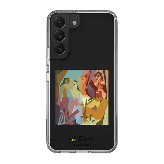 Slim Protection Case［ PICASSO - Les Demoiselles d'Avignon ］