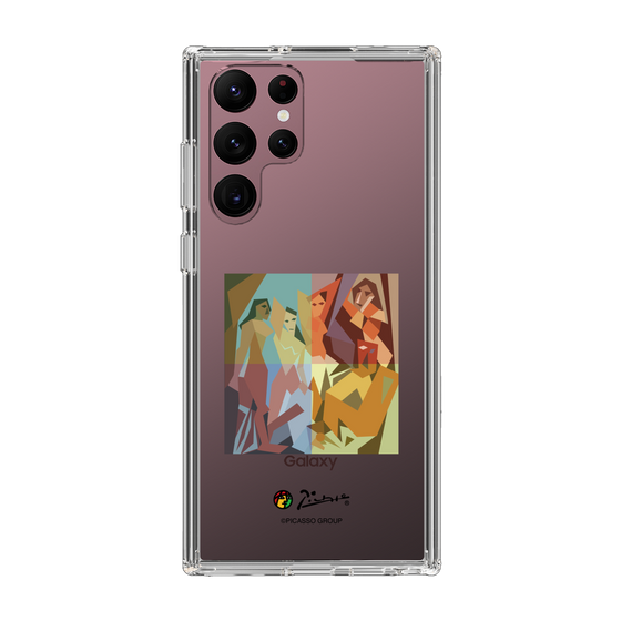 Slim Protection Case［ PICASSO - Les Demoiselles d'Avignon ］
