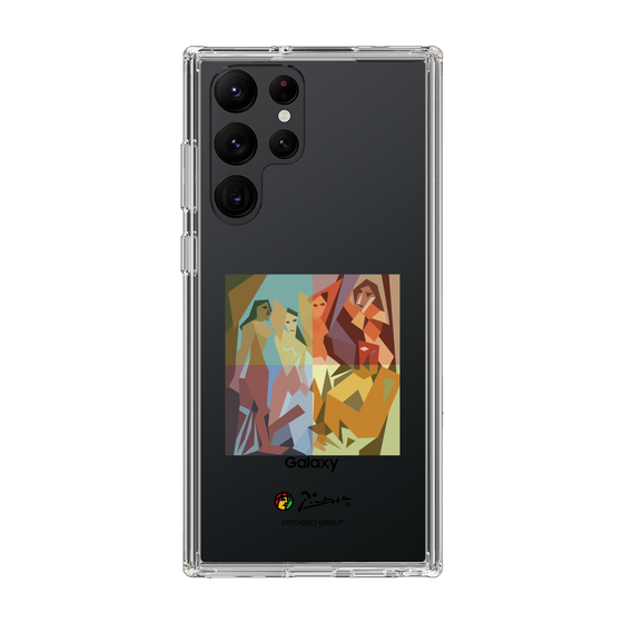 Slim Protection Case［ PICASSO - Les Demoiselles d'Avignon ］
