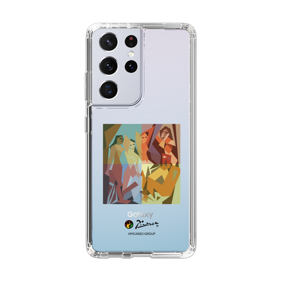 Slim Protection Case［ PICASSO - Les Demoiselles d'Avignon ］