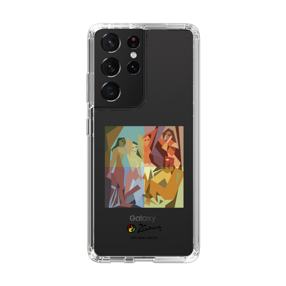 Slim Protection Case［ PICASSO - Les Demoiselles d'Avignon ］