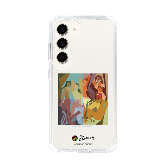 Slim Protection Case［ PICASSO - Les Demoiselles d'Avignon ］