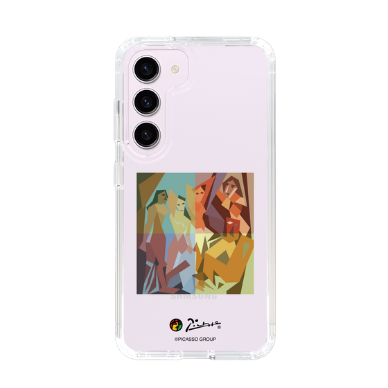 Slim Protection Case［ PICASSO - Les Demoiselles d'Avignon ］