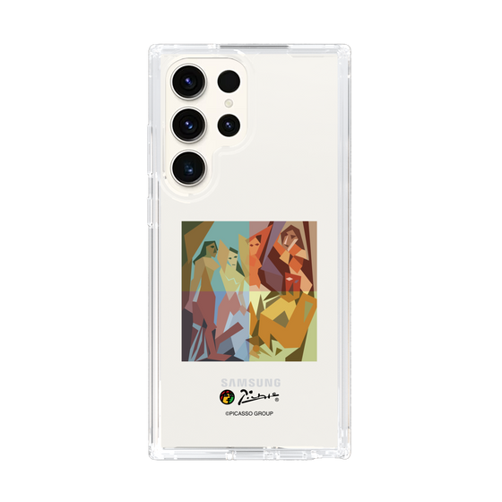 Slim Protection Case［ PICASSO - Les Demoiselles d'Avignon ］