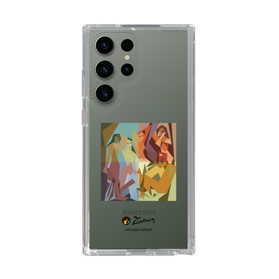 Slim Protection Case［ PICASSO - Les Demoiselles d'Avignon ］