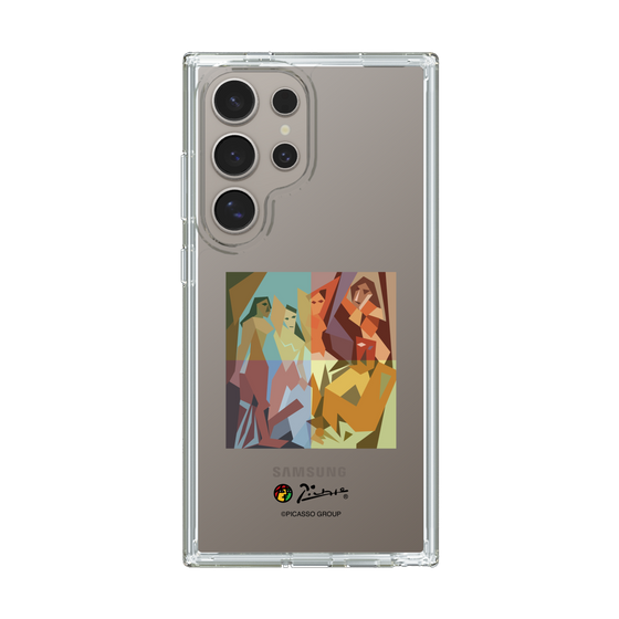 Slim Protection Case［ PICASSO - Les Demoiselles d'Avignon ］