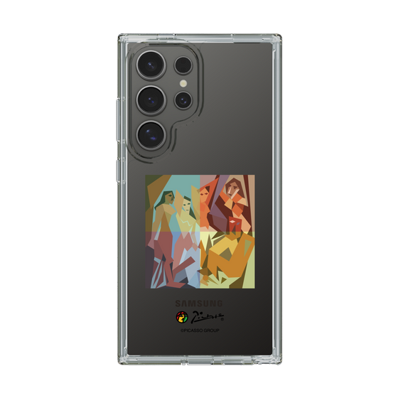 Slim Protection Case［ PICASSO - Les Demoiselles d'Avignon ］