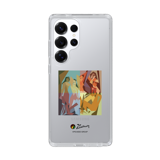Slim Protection Case［ PICASSO - Les Demoiselles d'Avignon ］